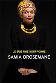 Samia Orosemane dans Je suis une bouffonne Thtre  l'Ouest Caen Affiche