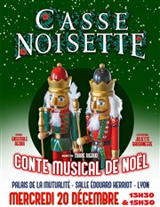 Conte musical Casse-noisette Palais de la Mutualit - Salle Edouard Herriot Affiche