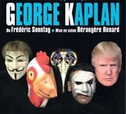 George Kaplan Thtre du Gouvernail Affiche