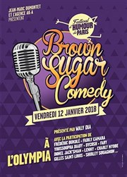 Brown Sugar Comedy L'Olympia Affiche