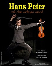 Hans Peter dans Romances Konzert | Solo musical clown et burlesque Thtre le Samovar Affiche