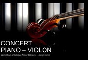 Concert Piano - Violon Mairie du 3me Arrondissement Affiche