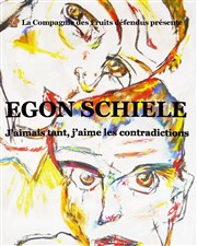 Egon Schiele Tho Thtre - Salle Plomberie Affiche