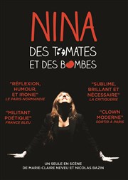 Nina, des tomates et des bombes Thtre de l'Observance - salle 2 Affiche