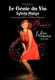 Sylvie Malys dans Le génie du vin Caf Thtre Chez Tonton Affiche