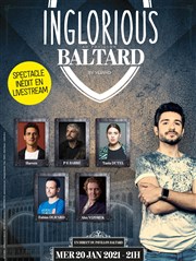 Inglorious au Pavillon Baltard by Verino en Live Streaming My Digital Arena Affiche