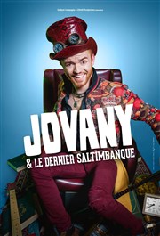 Jovany & le dernier saltimbanque La Comdie d'Aix Affiche