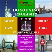 Ensemble vocal OPUS 21 : Musique anglo-américaine pour choeur Eglise des Billettes Affiche