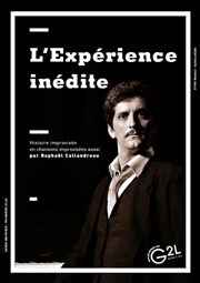 Raphaël Callandreau dans L'expérience inédite Thtre Douze - Maurice Ravel Affiche