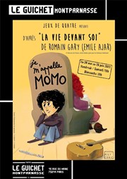 Je m'appelle Momo Guichet Montparnasse Affiche