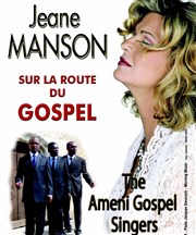 Jeane Manson - Gospel Chapiteau Joseph Bouglione Affiche