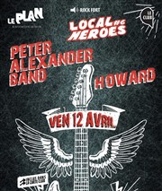 Peter Alexander Band Le Plan - Club Affiche