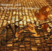 Naïssam Jalal & Rhythms of resistance Le Comptoir Affiche