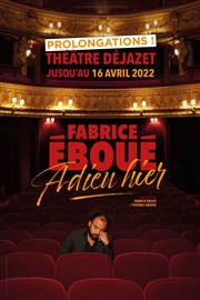 Fabrice Eboué dans Adieu hier Thtre Djazet Affiche