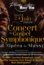 Pleaz Him : Concert de Gospel Symphonique Auditorium de l'Opra de Massy Affiche