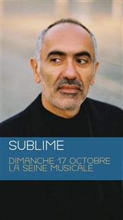 Sublime | Orchestre Pasdeloup La Seine Musicale - Auditorium Patrick Devedjian Affiche