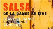 Stage de danse salsa + Nueva Escencia Le Priscope Affiche