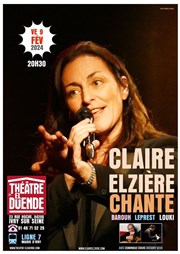 Claire Elzière Thtre El Duende Affiche