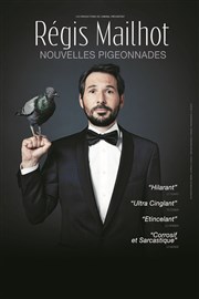 Regis Mailhot dans Nouvelles Pigeonnades Thtre Daudet Affiche