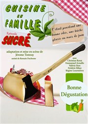 Cuisine en famille Épisode Sucré Pixel Avignon - Salle Bayaf Affiche