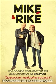 Mike & Riké : Souvenirs de saltimbanques Le Lzard Affiche