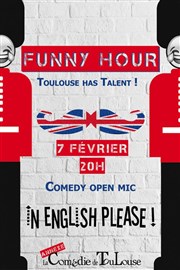 Funny hour : comedy open mic in English ! L'Entre des Artistes Affiche
