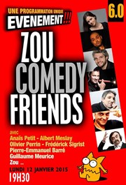 Zou comedy friends 6.0 Le Funambule Montmartre Affiche