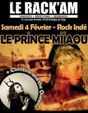 Le Prince Miiaou + Christine and The Queens Le Rack'am Affiche