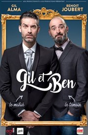 Gil et Ben dans (Ré)unis Centre culturel Marc Baron Affiche