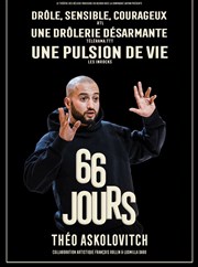 Théo Askolovitch dans 66 jours Thtre des Bliers Parisiens Affiche