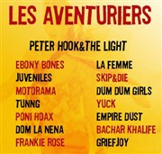 Peter Hook & The Light + Yuck + Frankie Rose Salle Jacques Brel Affiche