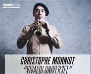 Christophe Monniot - Vivaldi Universel Salle Paul Fort Affiche