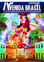 Avenida Brasil # 35 avec Greg de Villanova, Karsten john & Dj Tom. B La Bellevilloise Affiche