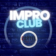 Impro Club Cartel Cartel Comedy Club Affiche