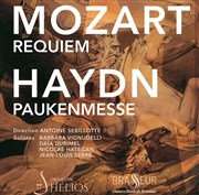 Pauken Messe de Haydn / Requiem de Mozart / Concerto de trompette de Neruda Eglise de la Madeleine Affiche