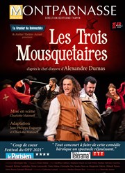 Les Trois Mousquetaires Théâtre Montparnasse - Grande Salle Affiche
