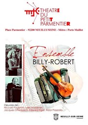 Ensemble Billy-Robert | Duo accordéon-violon Thtre du Petit Parmentier Affiche