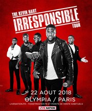 Kevin Hart - Irresponsible Tour L'Olympia Affiche