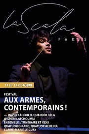 Aux armes contemporains ! La Scala Paris - Grande Salle Affiche