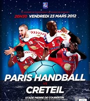 Paris Handball - Créteil Gymnase Pierre de Coubertin Affiche