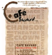 Le Café Bavard de Moussa Lebkiri | Invité : Azal Belkadi Le Rservoir Affiche
