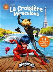 La Croisière Miraculous Bateaux Parisiens Affiche