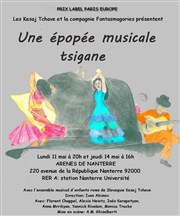 Une épopée musicale tsigane Les Arnes de Nanterre (Chapiteau Bleu) Affiche