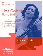 Liat cohen : Fiesta Latina La Seine Musicale - Grande Seine Affiche