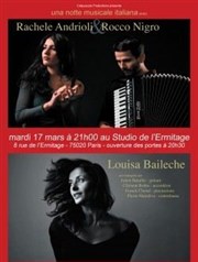 Rachele Andrioli & Rocco Nigro + Louisa Baileche Studio de L'Ermitage Affiche