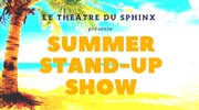 Summer stand-up show Thtre du Sphinx Affiche
