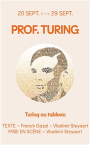 Prof. Turing La Reine Blanche Affiche