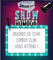 Plateau d'humour estival Graines de Star Comedy Club Affiche