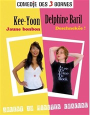 Kee-Yoon et Delphine Baril Comdie des 3 Bornes Affiche