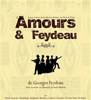 Amours & Feydeau Thtre Lepic Affiche